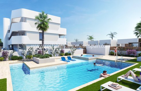 Apartment - Obra Nueva - Los Alcázares - Mar Menor - NB-93641
