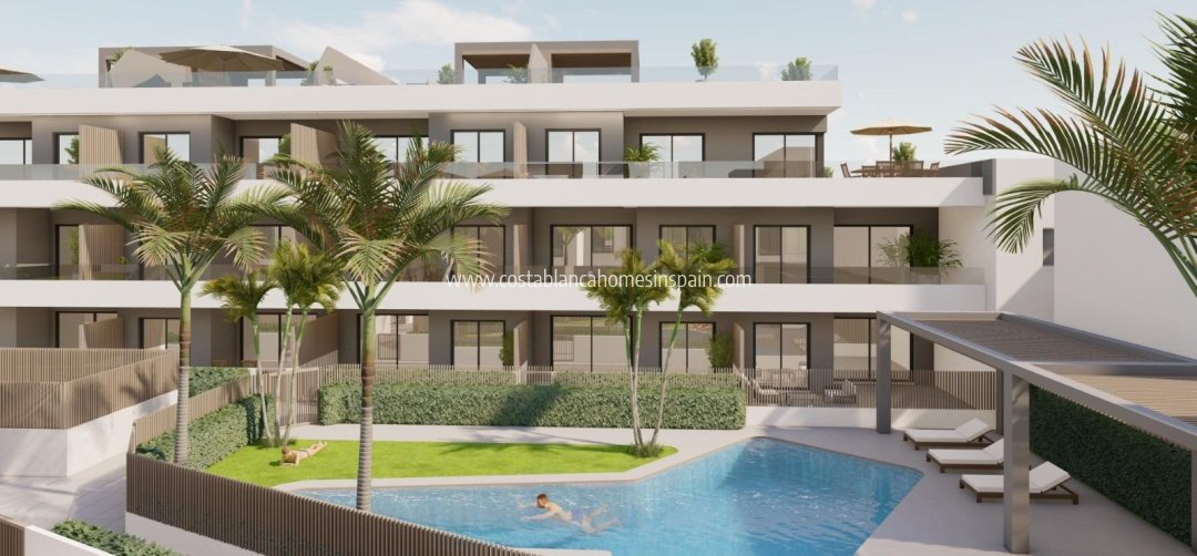 Apartment - Obra Nueva - Pilar de La Horadada - Pilar de la Horadada