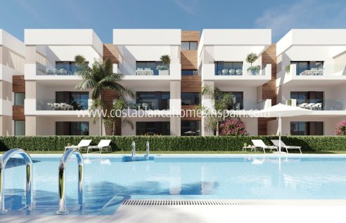 Apartment - Obra Nueva - San Pedro - NB-43691