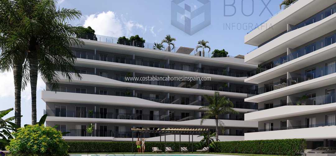 Apartment - Obra Nueva - Santa Pola - Santa Pola