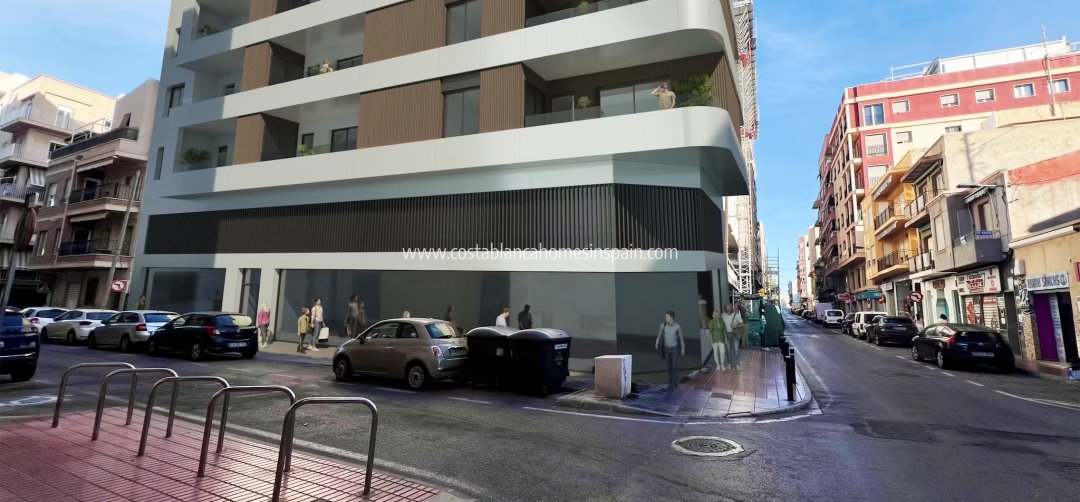 Apartment - Obra Nueva - Santa Pola - Santa Pola
