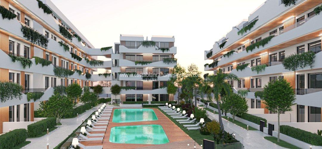 Apartment - Obra Nueva - Santiago de la Ribera - SANTIAGO DE LA RIBERA