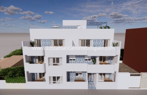 Apartment - Obra Nueva - Torre de la Horadada - Torre de la Horadada