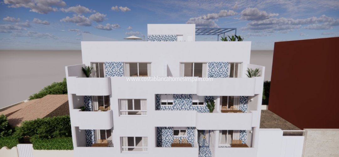 Apartment - Obra Nueva - Torre de la Horadada - Torre de la Horadada