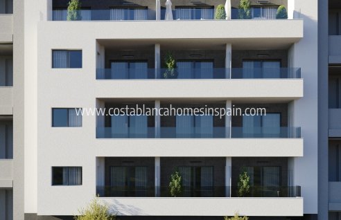 Apartment - Obra Nueva - Torrevieja - Torrevieja