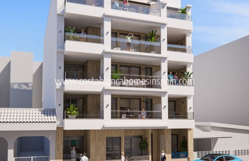 Apartment - Obra Nueva - Torrevieja - Torrevieja