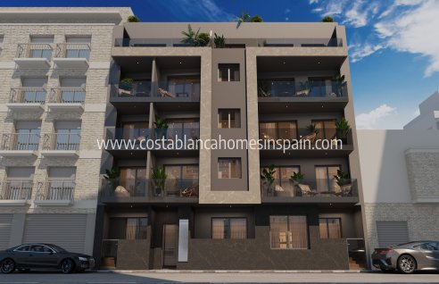 Apartment - Obra Nueva - Torrevieja - Torrevieja