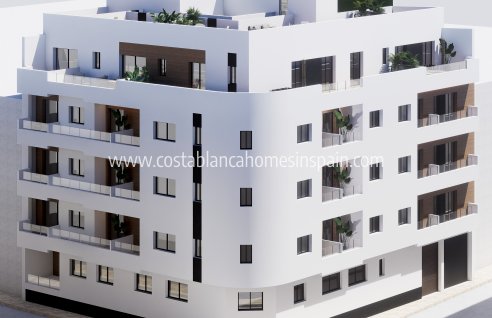 Apartment - Obra Nueva - Torrevieja - Torrevieja