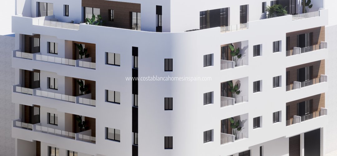 Apartment - Obra Nueva - Torrevieja - Torrevieja