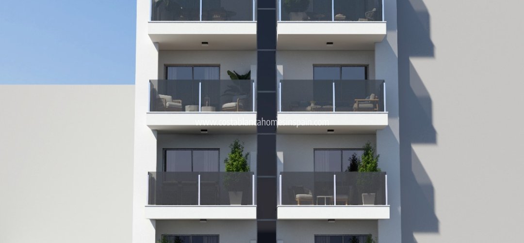 Apartment - Obra Nueva - Torrevieja - Torrevieja
