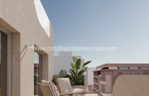 Apartment - Obra Nueva - Torrevieja - Torrevieja