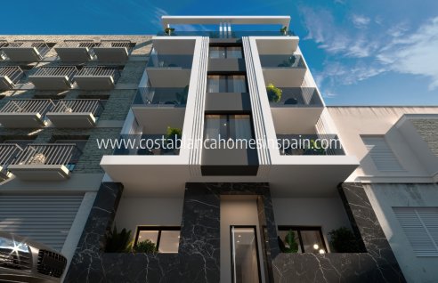 Apartment - Obra Nueva - Torrevieja - Torrevieja