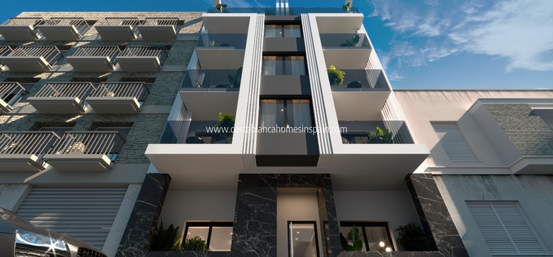 Apartment - Obra Nueva - Torrevieja - Torrevieja