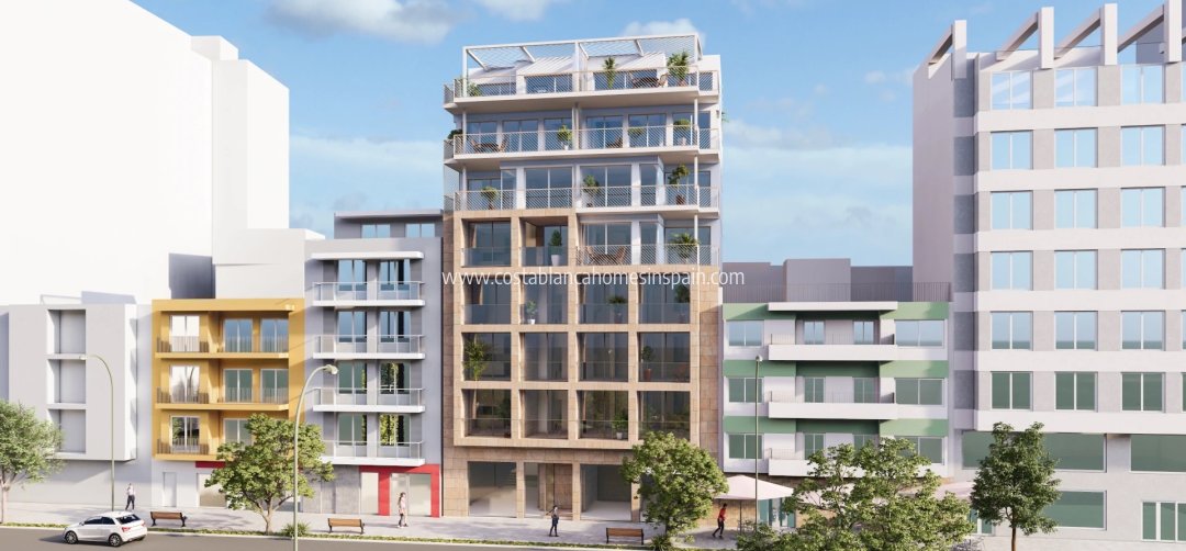 Apartment - Obra Nueva - Villajoyosa - La Vila Joiosa