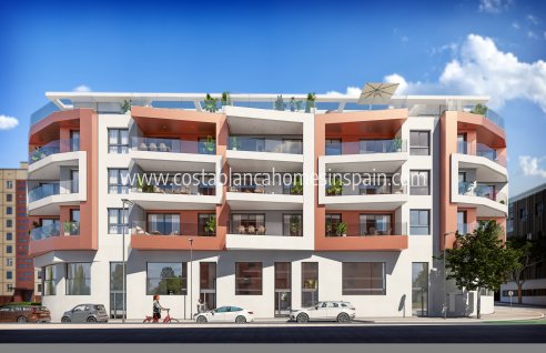Apartment - Obra Nueva - Villajoyosa - NB-81029