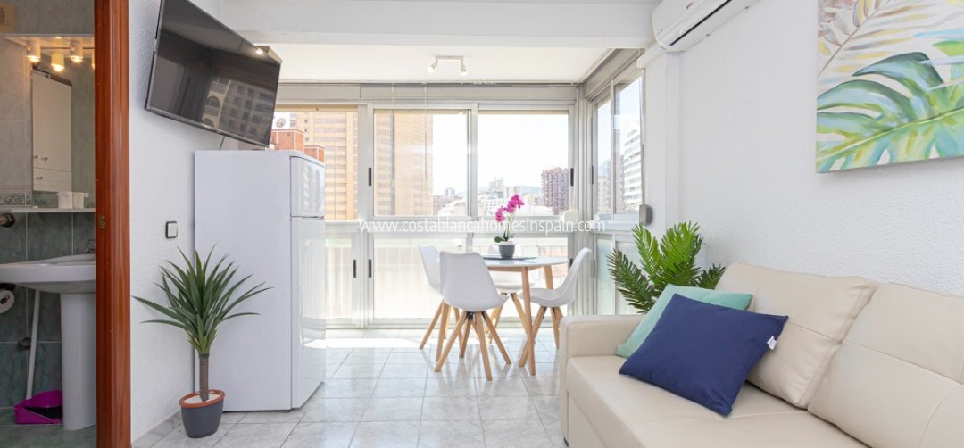 Apartment - Re-salg - Benidorm - Rincon de Loix Llano