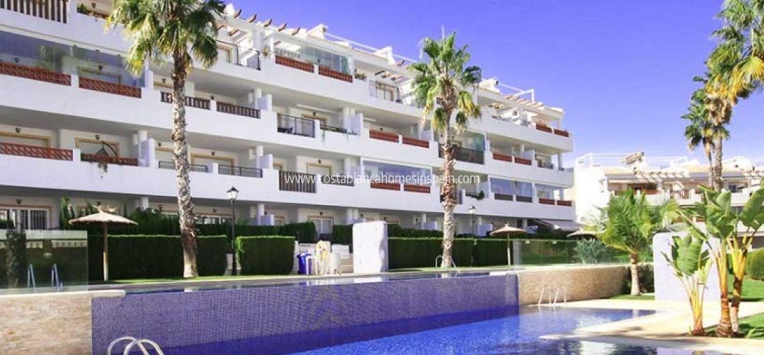 Apartment - Re-salg - Orihuela Costa - Villamartin