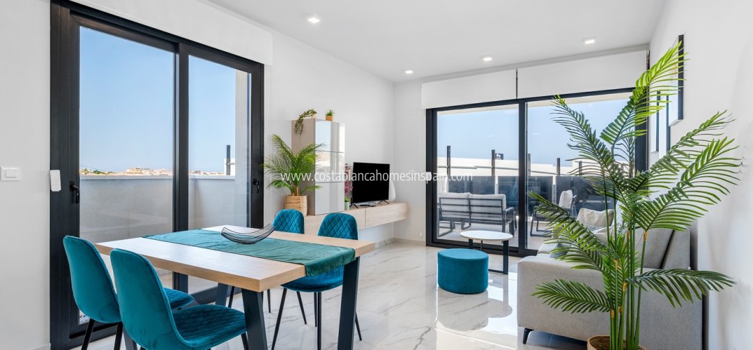 Apartment - Resale - Orihuela Costa - Playa Flamenca