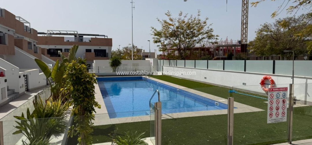 Apartment - Resale - Pilar de La Horadada - Pilar de la Horadada