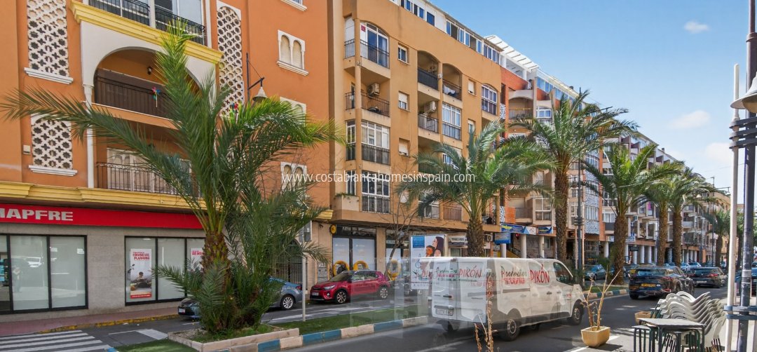 Apartment - Resale - Torrevieja - Playa del Cura
