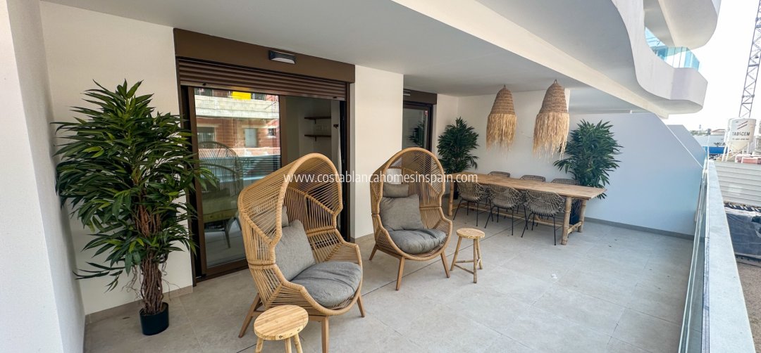 Apartment - Revente - Orihuela Costa - Playa Flamenca
