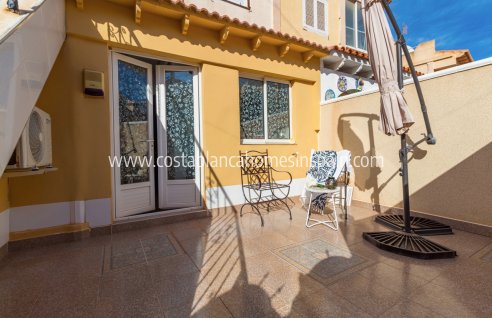 Apartment - Revente - Torrevieja - El Chaparral