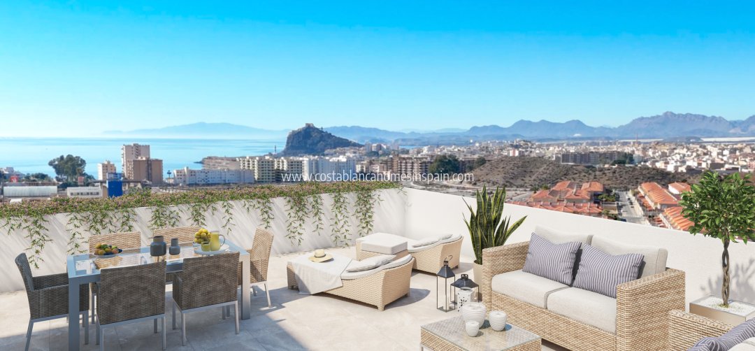 Apartment - Új építésű - Águilas - Águilas