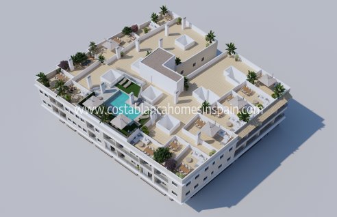 Apartment - Új építésű - Algorfa - Algorfa
