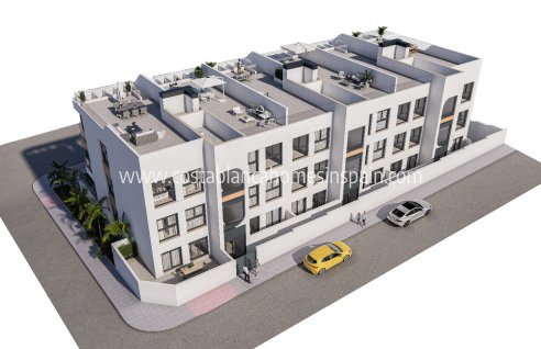 Apartment - Új építésű - Benijófar - Benijófar