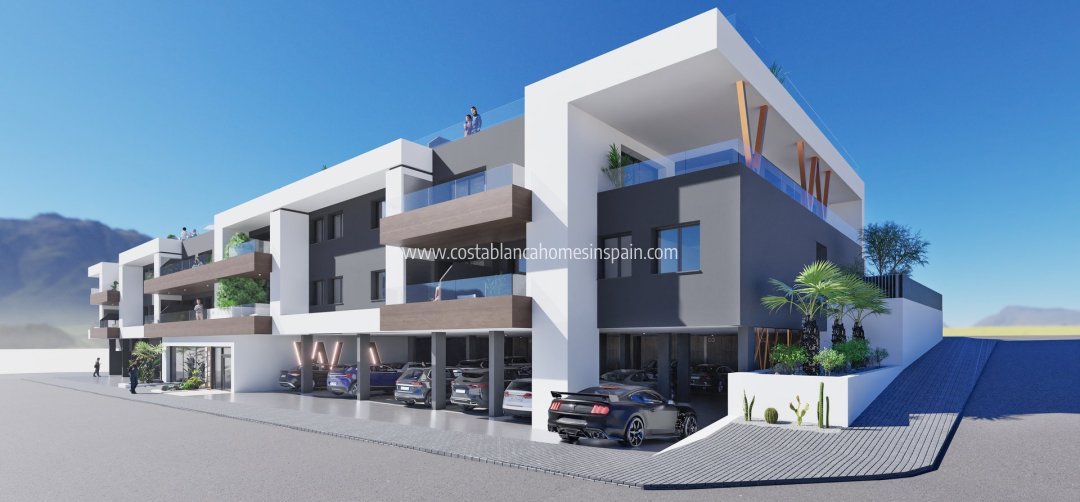Apartment - Új építésű - Benijófar - Benijófar