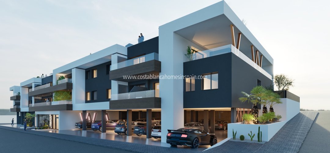 Apartment - Új építésű - Benijófar - Benijófar