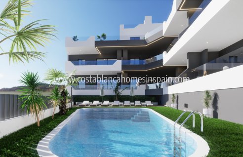 Apartment - Új építésű - Benijófar - Benijófar