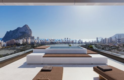 Apartment - Új építésű - Calpe - Calpe