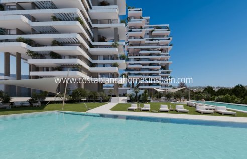 Apartment - Új építésű - Calpe - Calpe