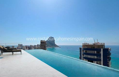 Apartment - Új építésű - Calpe - Calpe