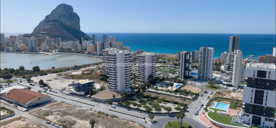 Apartment - Új építésű - Calpe - Calpe