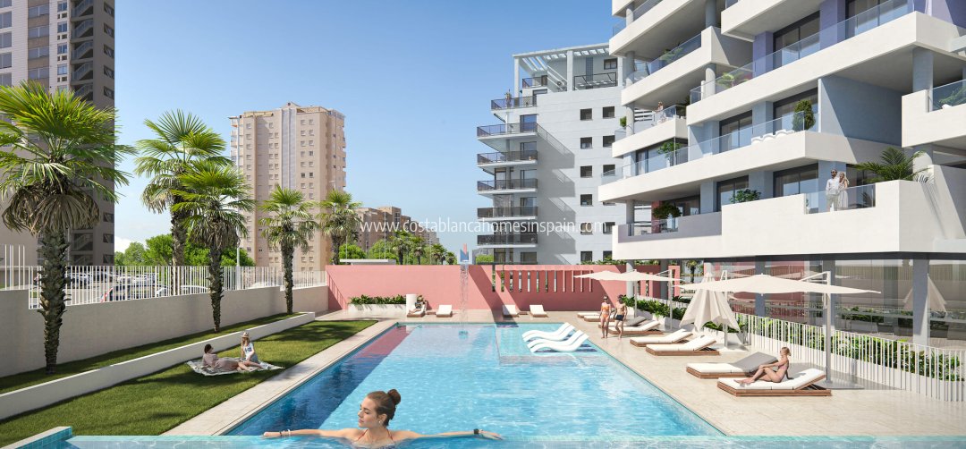 Apartment - Új építésű - Calpe - Calpe
