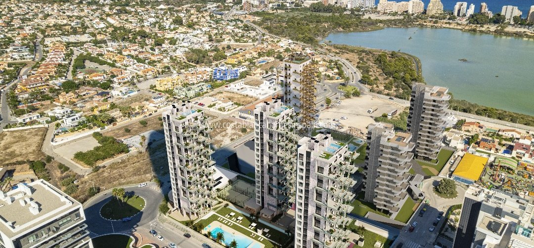 Apartment - Új építésű - Calpe - Calpe