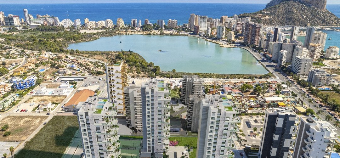 Apartment - Új építésű - Calpe - Calpe