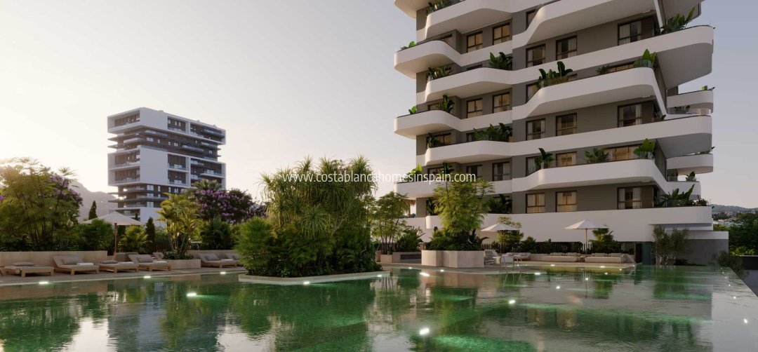 Apartment - Új építésű - Calpe - Calpe