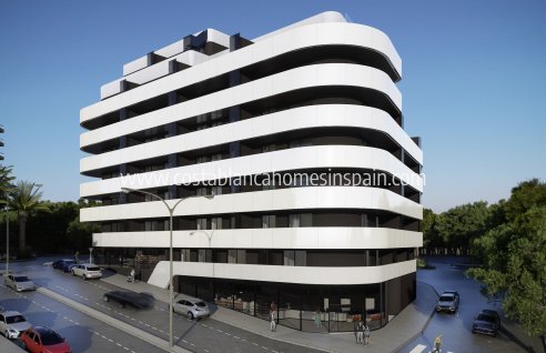 Apartment - Új építésű - Calpe - Calpe
