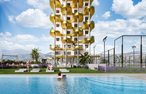 Apartment - Új építésű - Calpe - Calpe