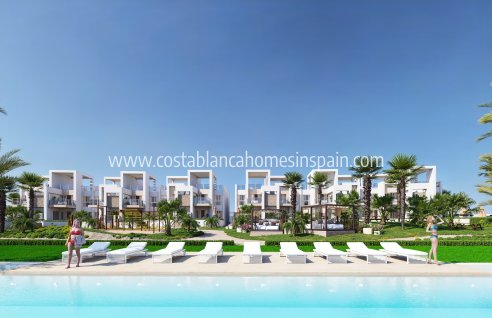 Apartment - Új építésű - Ciudad Quesada - NB-58714