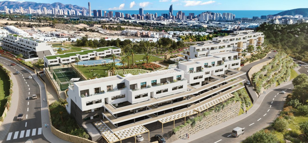 Apartment - Új építésű - Finestrat - Finestrat