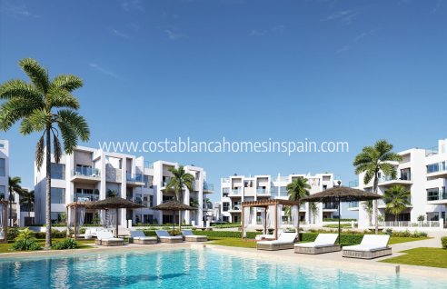 Apartment - Új építésű - Los Alcázares - Los Alcázares