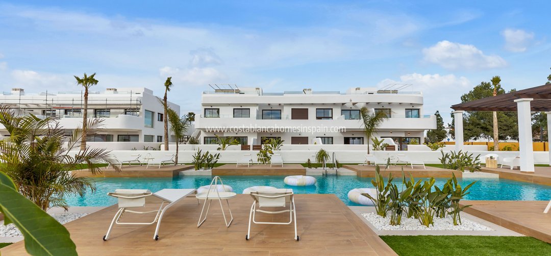 Apartment - Új építésű - Los Alcázares - Los Alcázares