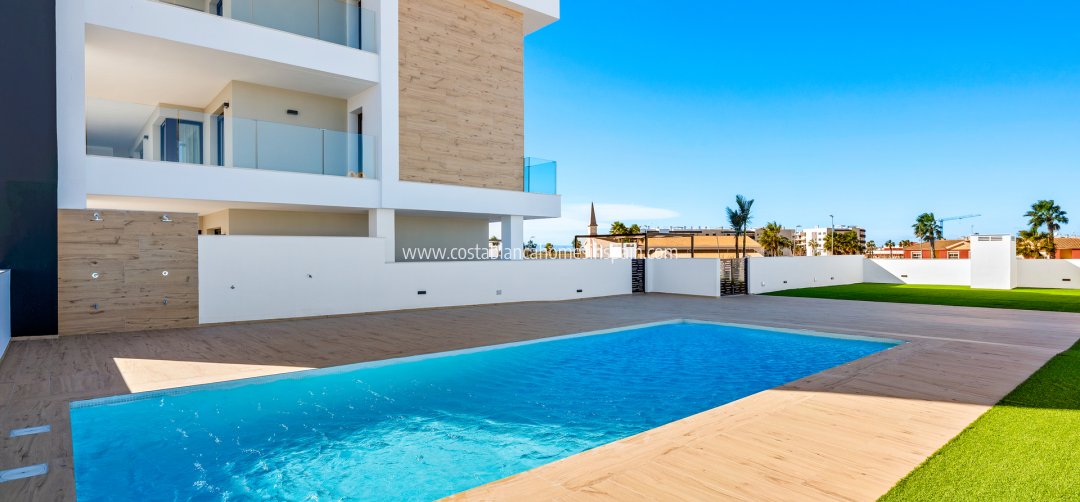 Apartment - Új építésű - Los Alcázares - Los Alcázares