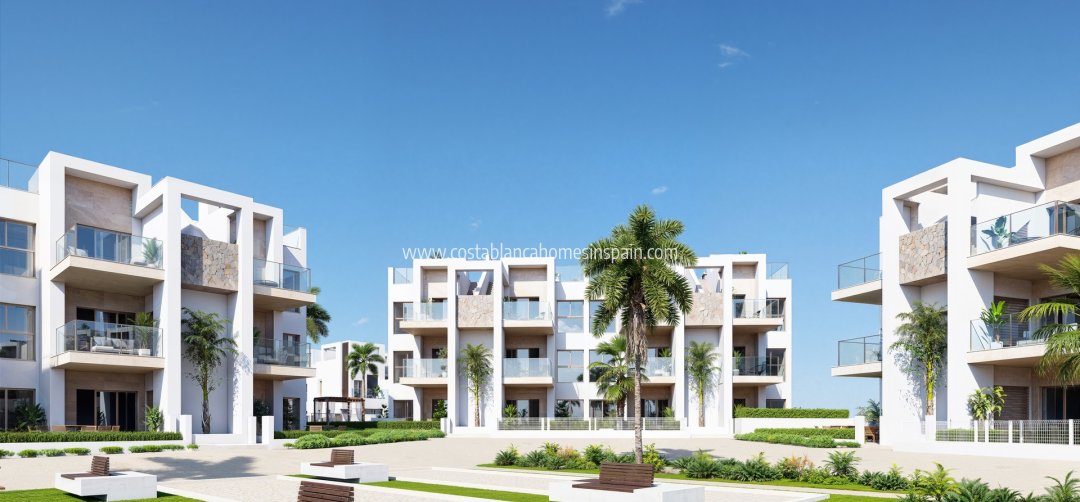 Apartment - Új építésű - Los Alcázares - Los Alcázares