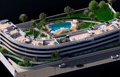 Apartment - Új építésű - Los Alcázares - Los Alcázares