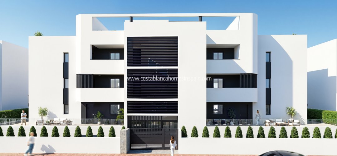 Apartment - Új építésű - Los Alcázares - Los Alcázares